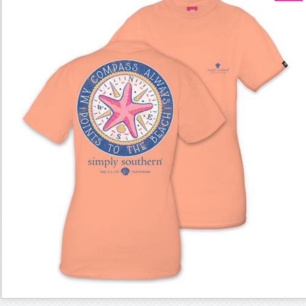 Simply southern 2019 T-shirt design ! NWT